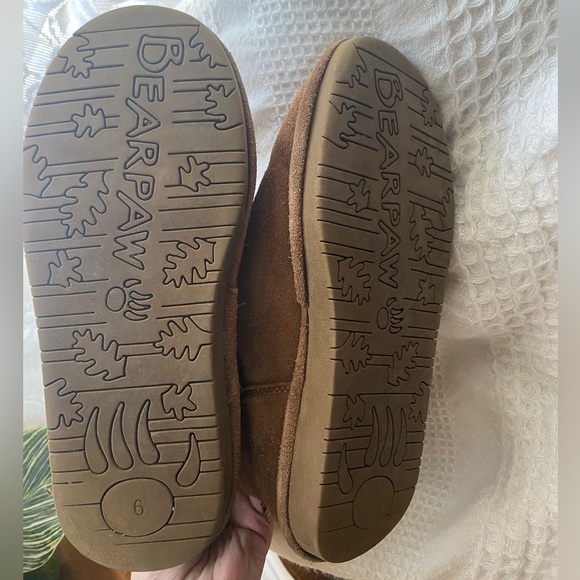 BearPaw Rosie Women’s Boots Size 6 Hickory Brown Tan Snow Shoes Ankle Booties - Picture 6 of 8